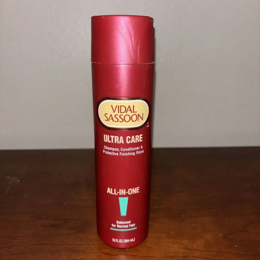Vidal Sassoon Ultra Care All In One Shampoo Conditioner Extra Body 50%